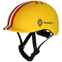 ルノー RENAULT キッズ用ヘルメット S RENAULT イエロー 61932-07