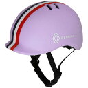 ルノー RENAULT キッズ用ヘルメット S RENAULT パープル 61932-08(4)