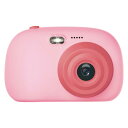 ハイテックジャパン Mini Kids Camera (ミニキッズカメラ) ピンク WEC33-PK-BC