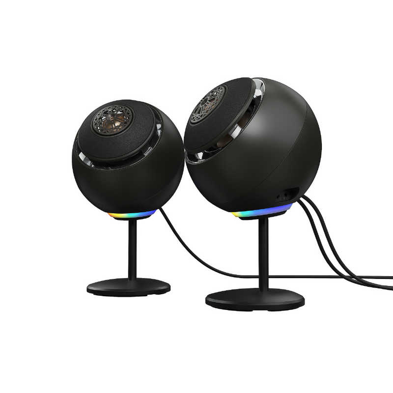クリエイティブメディア　プレミアムデスクトップステレオスピーカー Pebble Nova ...