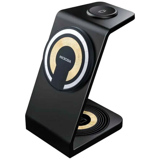 MICRODIA 充電スタンド ブラック 52004 MICRODIA 充電スタンド ブラック 52004