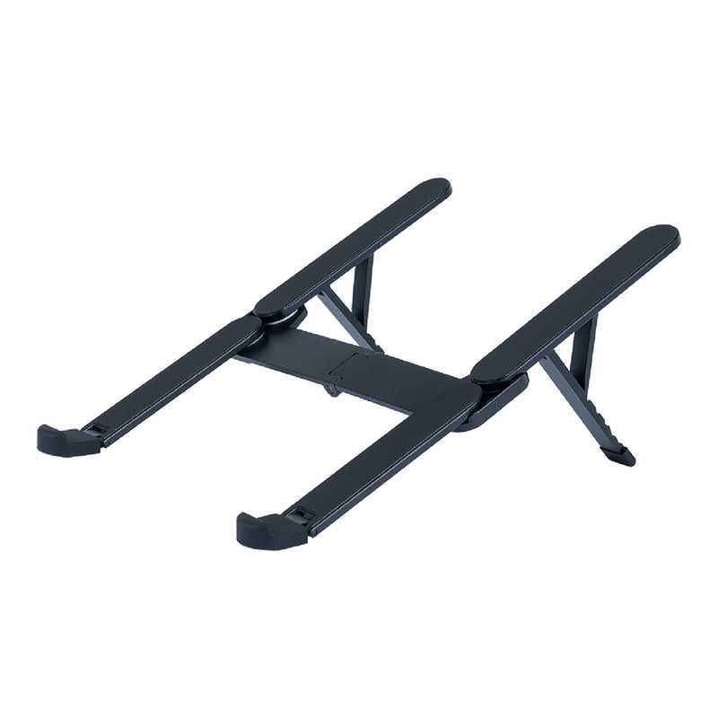 ナカバヤシ　折りたたみノートPCスタンド 超コンパクト　NS05BK