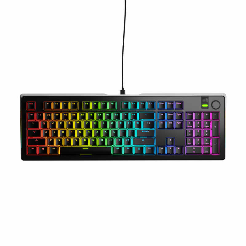 GLORIOUS　GMMK 3 PRO 100％ Prebuilt Wired Black - US ［有線 /USB］　GLOKBGMMK3PRO100