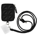 CCCフロンティア Mag Shoulder Mini wallet ブラック UNI-CCMG-2SWBK
