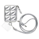 CCCフロンティア Mag Shoulder Mini wallet シルバー UNI-CCMG-2SWSV