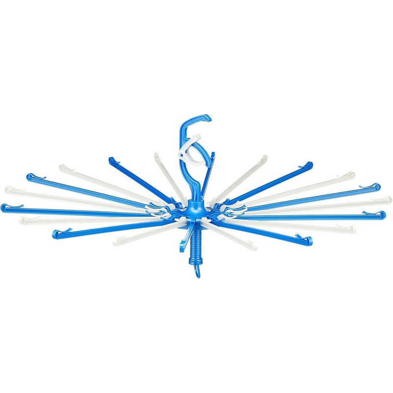 東和産業　NSR ショートフックパラソルハンガー ブルー　24812