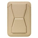CCCフロンティア Mag Card Case Stand Basic ベージュ UNI-CDML-2MCBE