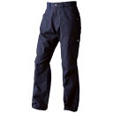 CUC ドビーストレッチ・ワイドカーゴパンツ10ポケット 804005819LL
