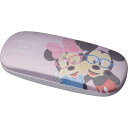 パール ディズニー クロス付き メガネ 094425 ミッキー&ミニー ケース(4)