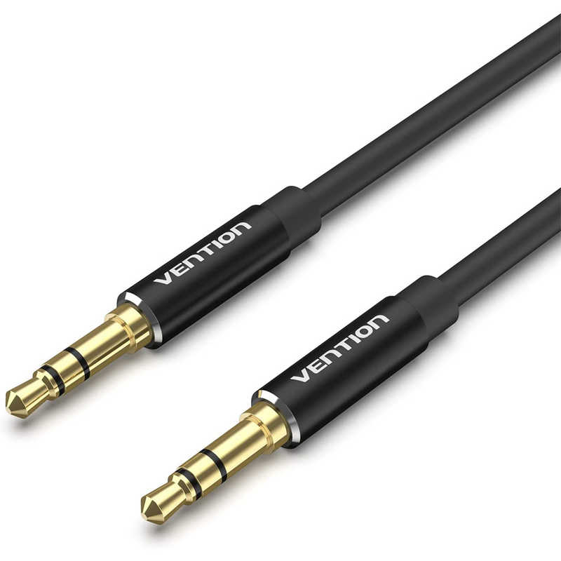 VENTION　AUXケーブル 5.0m ステレオミニプラグ(3.5mm)⇔ステレオミニプラグ(3.5mm) ［5.0m］　BA-4384