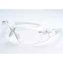 エリカオプチカル EYE CARE GLASS 保護メガネ スポーティータイプ (スクエアシェイプ) EC-06 クリアー (ホワイトラバー) EC-06_CL...
