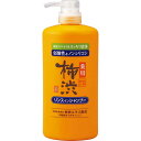 熊野油脂 四季折々 薬用 柿渋 リンスインシャンプー 本体 600mL