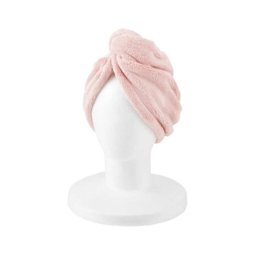 りぶはあと 吸速タオル ヘアドライキャップ PINK りぶはあと 吸速タオル ヘアドライキャップ PINK