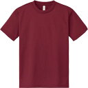 トムス ドライTシャツ 00300-ACT (L) バーガンディ