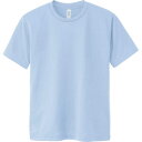 トムス ドライTシャツ 00300-ACT (SS) ライトブルー