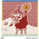 タオル美術館 いたずら タオルハンカチ レッド MOOMIN