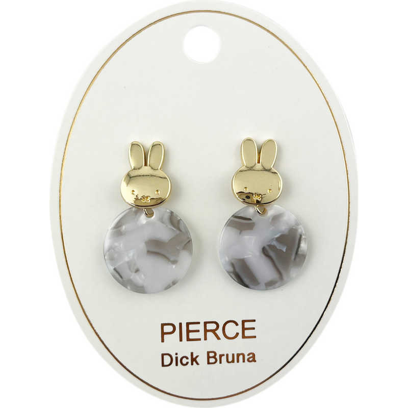 粧美堂　MFマーブルピアス グレー