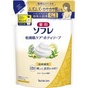 バスクリン 薬用ソフレ 乾燥肌ケアボディソープ つめかえ用 400ml