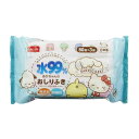 レックケミカル おしりふき 80枚×3P サンリオ 水99%
