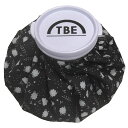 TOBIEMON 氷のう 花柄 ブラック 花柄 ブラック T-IB-P2