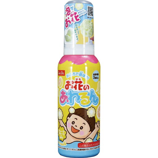 レック お花のあわるん 黄 120ml お花のあわるん レック お花のあわるん 黄 120ml お花のあわるん