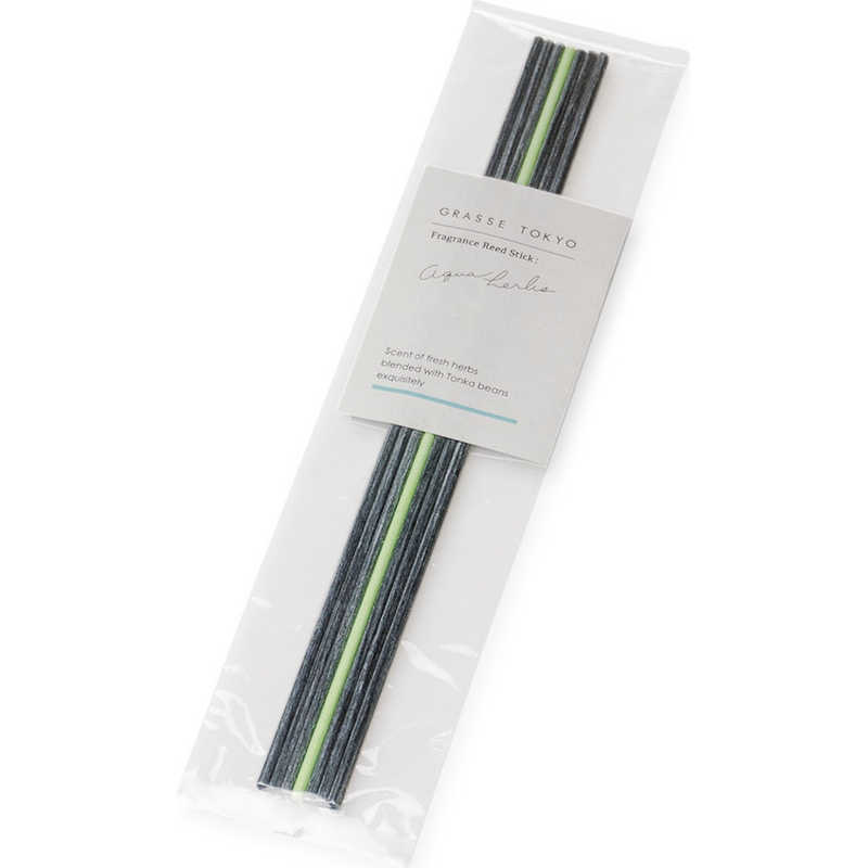 GRASSETOKYO　フレグランスリードスティック 7本 アクアハーブス