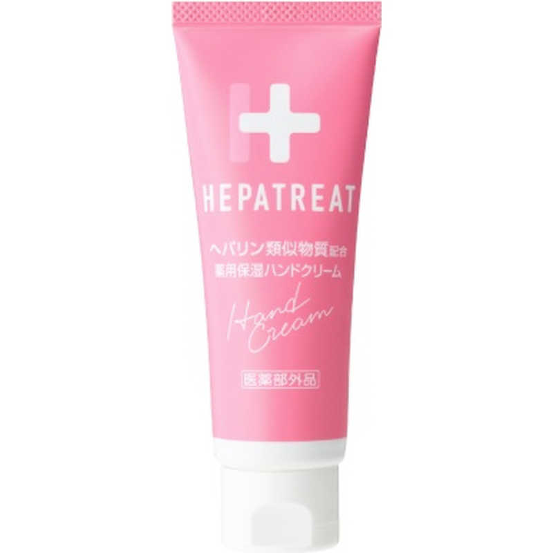 日本ゼトック　ヘパトリート薬用保湿ハンドクリーム 60Gのサムネイル