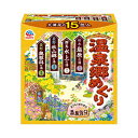 アース製薬 温泉郷めぐり 30g×15包