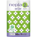 ネピア nepia ネピネピトイレットロール2倍巻 12ロールダブル
