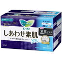 花王 Laurier(ロリエ) しあわせ素肌 消臭プラス 夜用30cm 羽つき 9個入