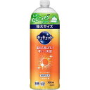 花王 キュキュット つめかえ用 700mL オレンジの香り