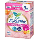 花王 Laurier(ロリエ)さらピュア吸水 超吸収スリム 3cc 14cm パウダリーフラワーの香り 44枚