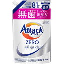 花王 アタックZERO つめかえ用 810g