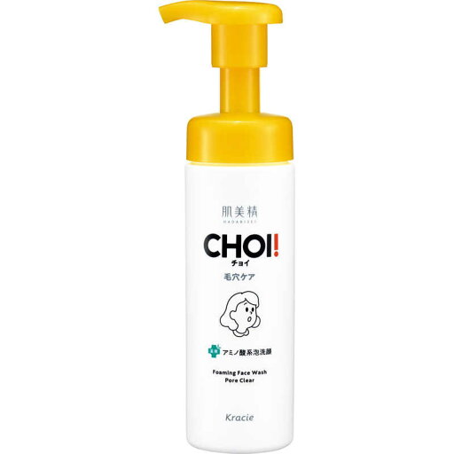 クラシエ 肌美精 CHOI 薬用泡洗顔 肌・毛穴ケア (160ml)【医薬部外品】 クラシエ 肌美精 CHOI 薬用泡洗顔 肌・毛穴ケア (160ml)【医薬部外品】
