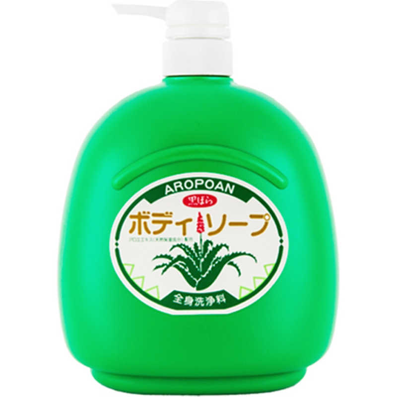 黒ばら本舗　アロポアンボディソープ1200ml