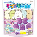 白元 てづくり入浴剤 すみっコぐらし 5キャラクターセット ぶどうの香り