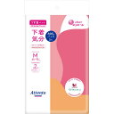 大王製紙 アテント うす型パンツ 下着気分 Mサイズ お試しパック 2枚入 エレガントピンクベージュ