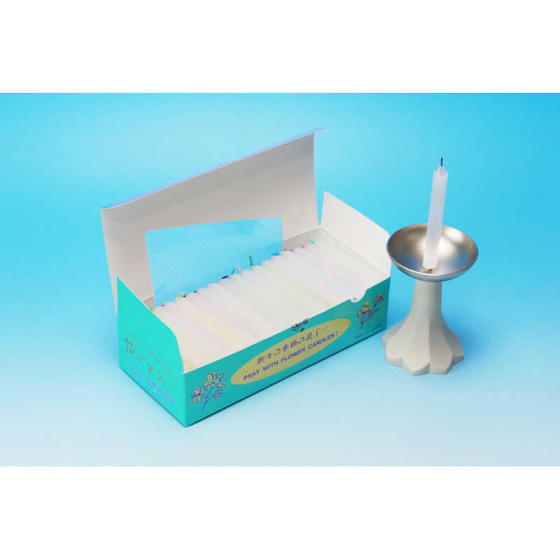 東海製蝋　ろうそく 花ごよみ 30分 約88本