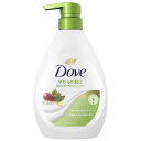 ユニリーバJCM Dove(ダヴ)ボディウォッシュ ポンプ 本体 470g ホホバオイル&サンダルウッド