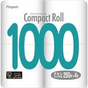 丸富製紙 コンパクトロール1000 4ロールシングル250m