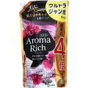 LION ソフラン アロマリッチ ジュリエット つめかえ用ウルトラジャンボ 1520mL