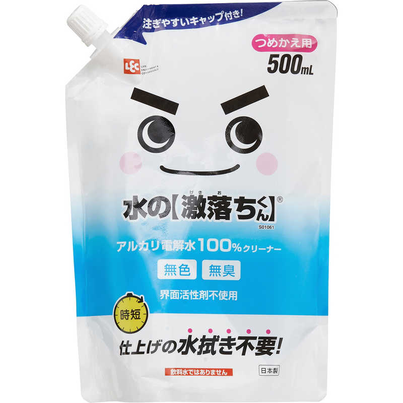 レック 水の激落ちくん つめかえ用 500mL