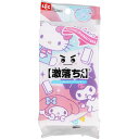 レック 激落ちくん サンリオキャラクターズ ハローキティ、マイメロディ、クロミ(キャラ選択不可アソート)(3)
