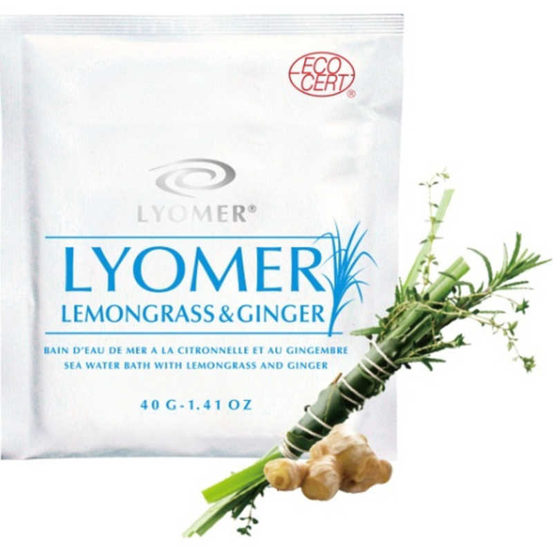 DSA　リヨメール レモングラス＆ジンジャー 40g