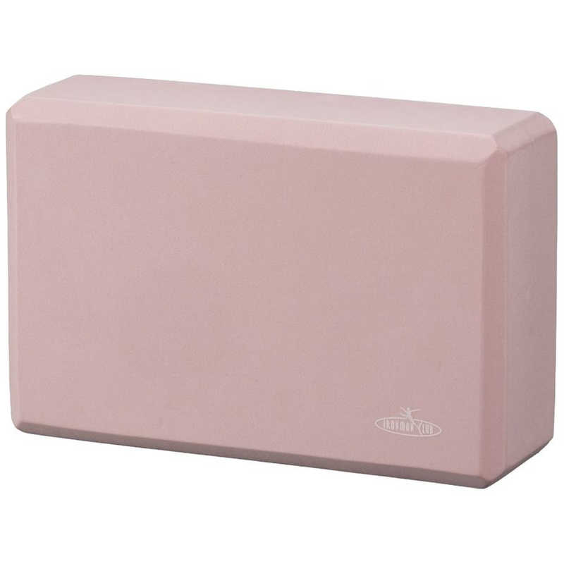 鉄人倶楽部　ヨガブロック ライトピンク　IMC-177LP