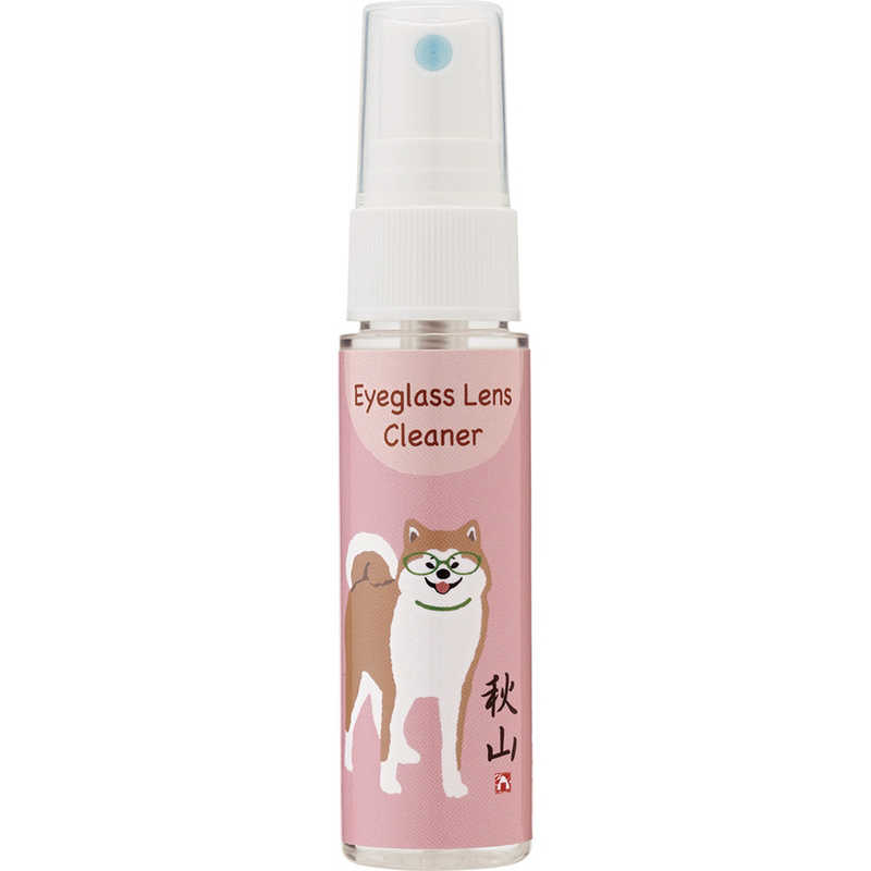 パール フレンズヒル メガネレンズクリーナー 30mL 秋山さん フレンズヒル_アキヤマサン
