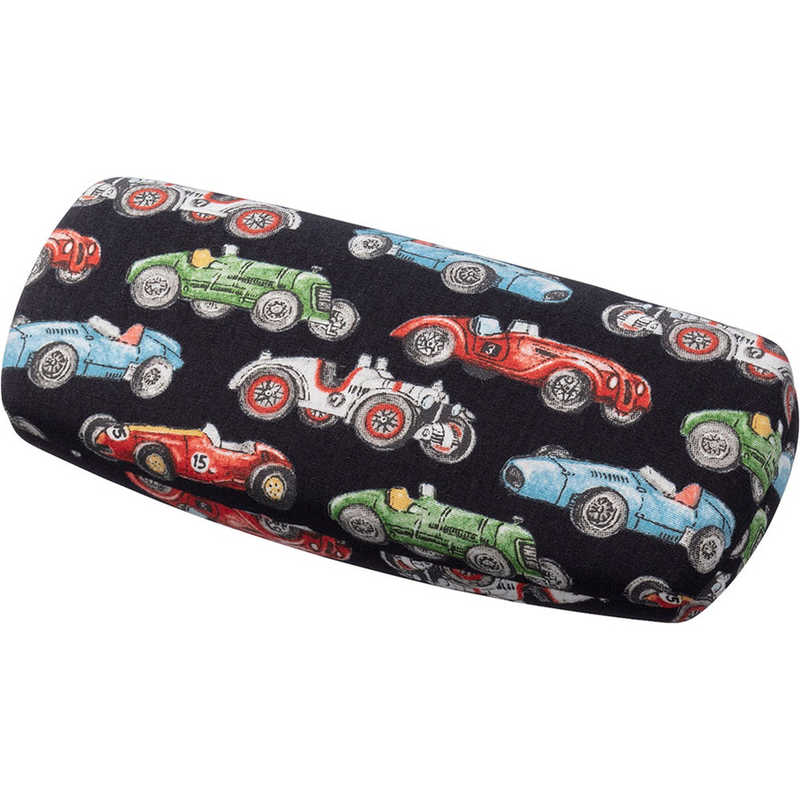 パール　ハード メガネケース SO-92 レーシングカー BL ブラック　SO-91