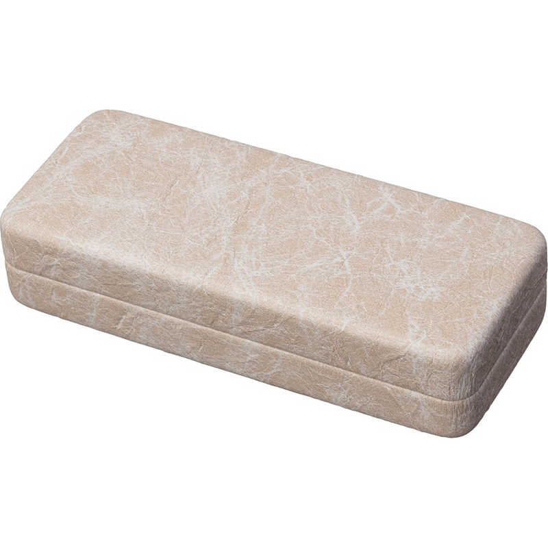 パール　ハード メガネケース BE ベージュ　SO-97