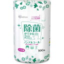 アイリスオーヤマ IRIS OHYAMA 除菌ができるウェットティッシュ ボトル 本体 ノンアルコールタイプ 100枚