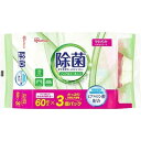 アイリスオーヤマ IRIS OHYAMA 除菌ができるウェットティッシュ ノンアルコールタイプ 60枚入×3個パック